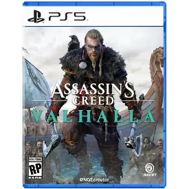 Игра для Sony PlayStation 5, Assassin’s Creed Valhalla
